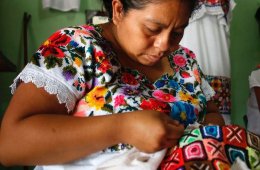 Imagen muestra de la actividad Concurso Estatal de Bordado y Deshilado de Quintana Roo