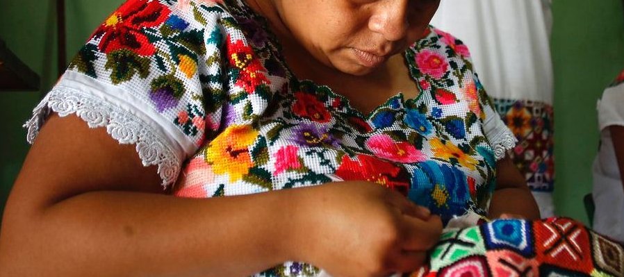 Concurso Estatal de Bordado y Deshilado de Quintana Roo