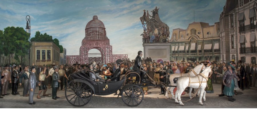 Historias en espiral. ¿A qué sonaba la entrada de Madero a la ciudad de México?
