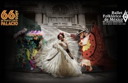 Imagen muestra de la actividad Ballet Folklórico de México de Amalia Hernández