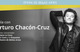 Imagen muestra de la actividad Gala con Arturo Chacón-Cruz
