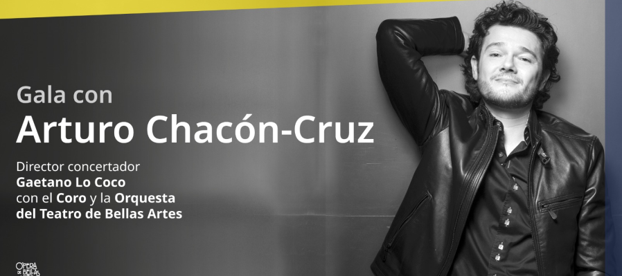 Gala con Arturo Chacón-Cruz