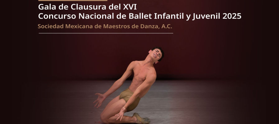 Gala de Clausura del XVI Concurso Nacional de Ballet Infantil y Juvenil 2025
