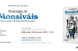 Imagen muestra de la actividad Nostalgia de Monsivais