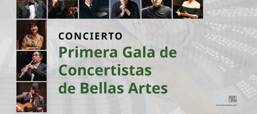 Primera Gala de Concertistas de Bellas Artes