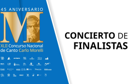 XLII Concurso Carlos Morelli