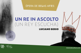Imagen muestra de la actividad Un re in ascolto