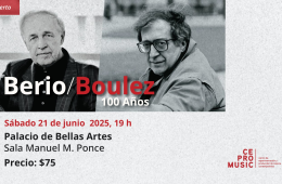 Berio/Boulez 100 Años II