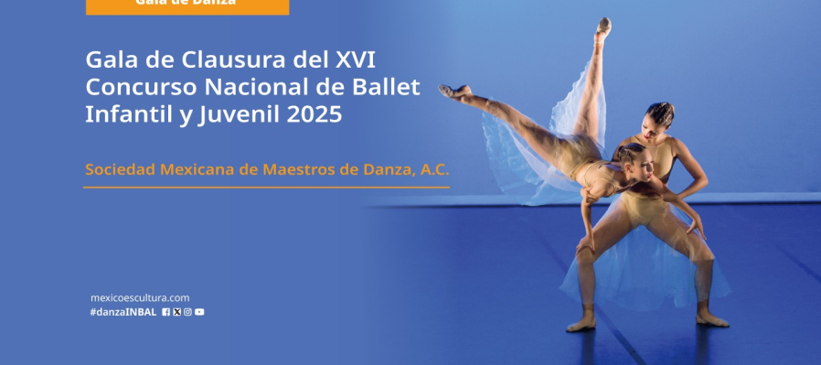 Gala de Clausura del XVI Concurso Nacional de Ballet Infantil y Juvenil 2025