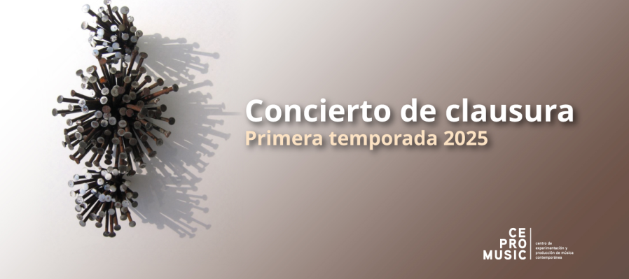 Concierto de clausura de Primera Temporada 2025