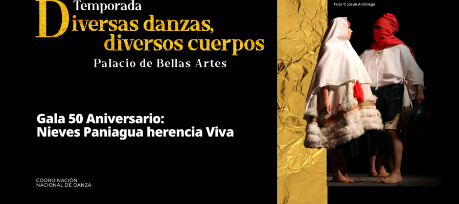 Gala 50 Aniversario: Nieves Paniagua, herencia viva