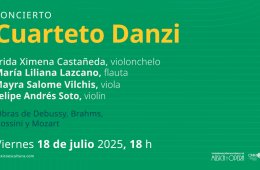 Imagen muestra de la actividad Cuarteto Danzi