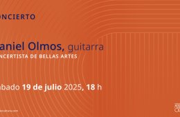 Imagen muestra de la actividad Daniel Olmos, guitarra