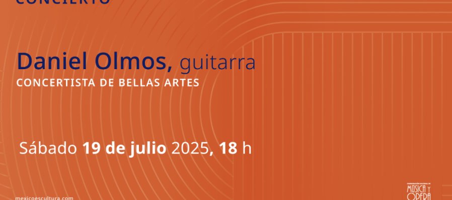 Daniel Olmos, guitarra