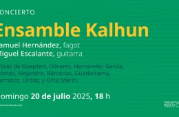 Imagen muestra de la actividad Ensamble Kalhun