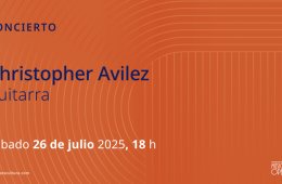 Imagen muestra de la actividad Christopher Avilez, guitarra