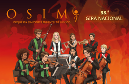 Imagen muestra de la actividad Orquesta Sinfónica Infantil de México (OSIM)