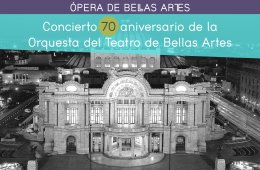 Imagen muestra de la actividad Concierto 70 aniversario de la Orquesta del Teatro de Bel...