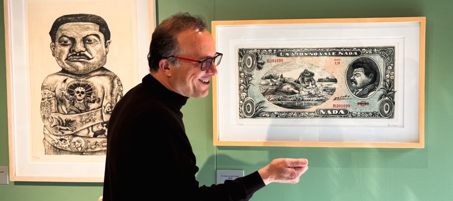 Visita guiada con Gonzalo Rocha: Posada. La vida no vale nada... y la hoja suelta un centavo.