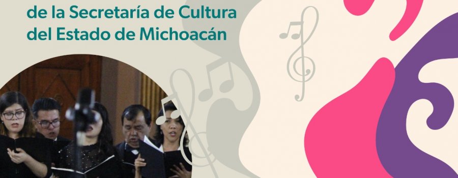 Participa en el Coro institucional de SECUM