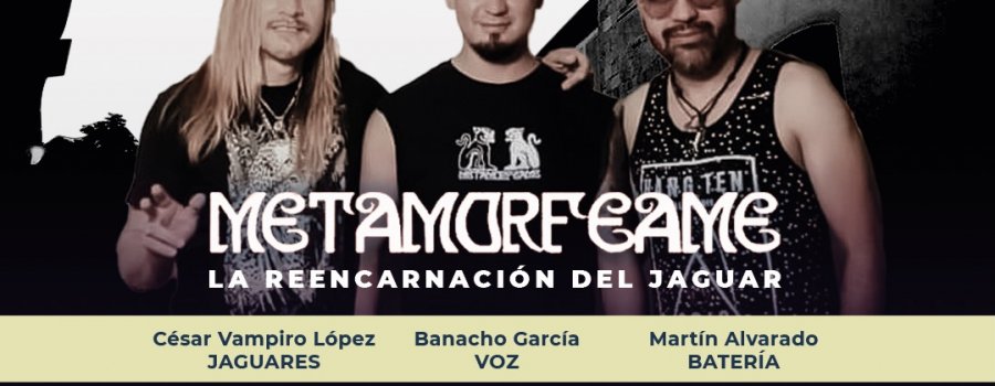 Metamorfeame. La reencarnación del Jaguar