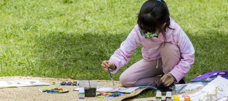 Curso de Verano entre ardillas y tlacuaches.