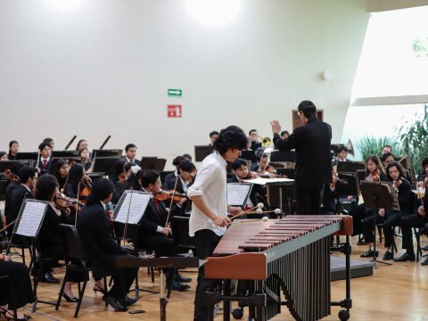 Ensamble de percusiones