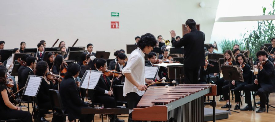 Ensamble de percusiones