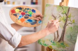 Imagen muestra de la actividad Dibujo y pintura