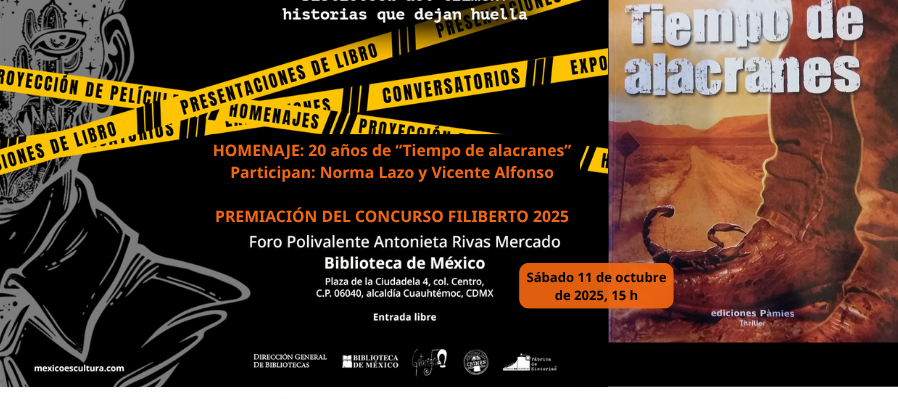 Homenaje: 20 años de tiempo de alacranes