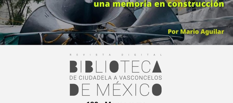 Cartografía sonidera: una memoria en construcción