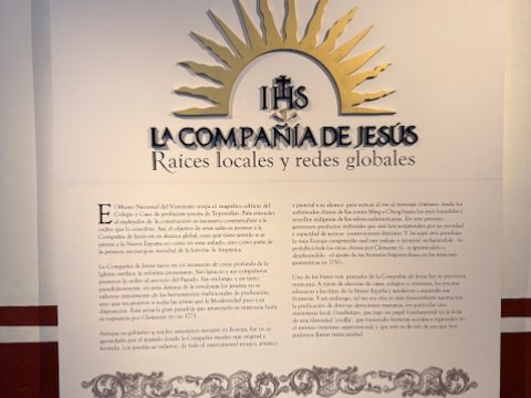 La Compañía de Jesús. Raíces locales y Redes globales.