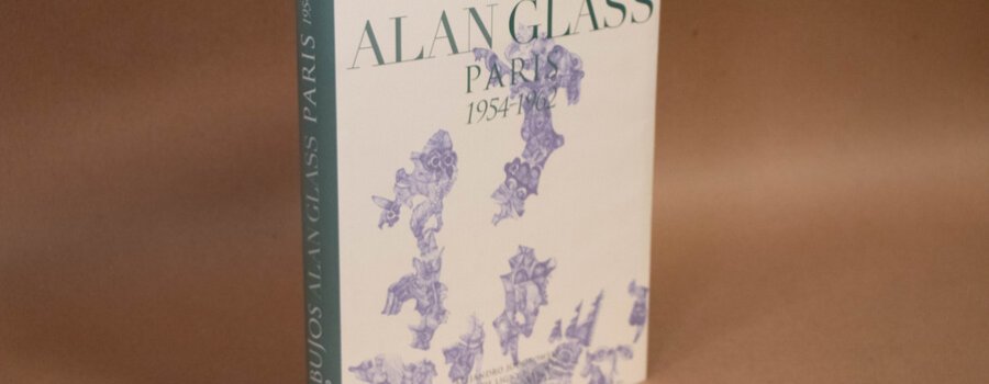 Dibujos Alan Glass. París 1954-1962
