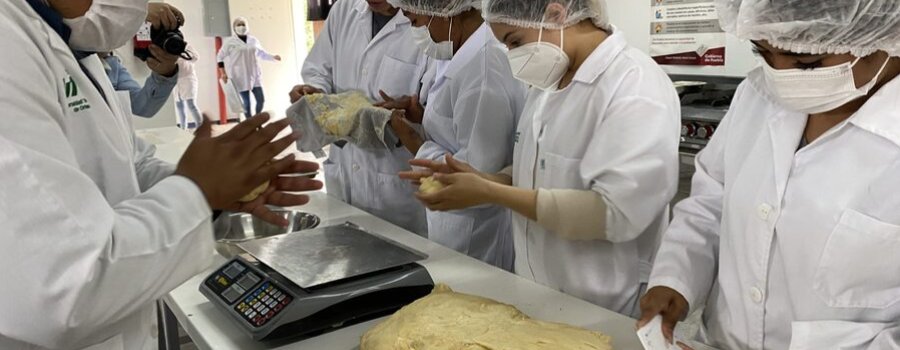 Ingeniería en los alimentos: el proceso de la botana,