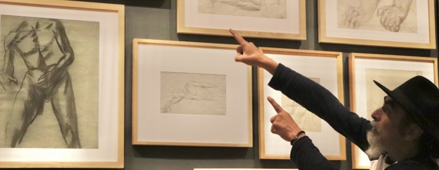 Apoderarse  de todos los muros. Anteproyectos de José Clemente Orozco