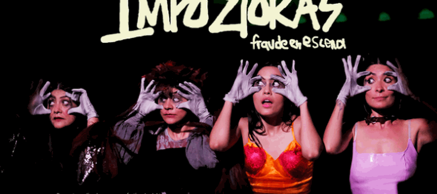Impoztoras, fraude en escena