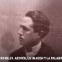 Imagen muestra de Imprescindibles. Azorín, la imagen y la palabra