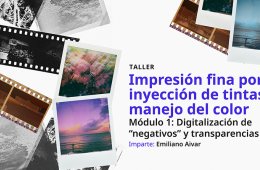 Imagen muestra de la actividad Impresión fina por inyección de tintas y manejo del col...