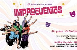 Imagen muestra de la actividad Improcuentos