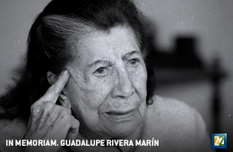 In memoriam. Guadalupe Rivera Marín