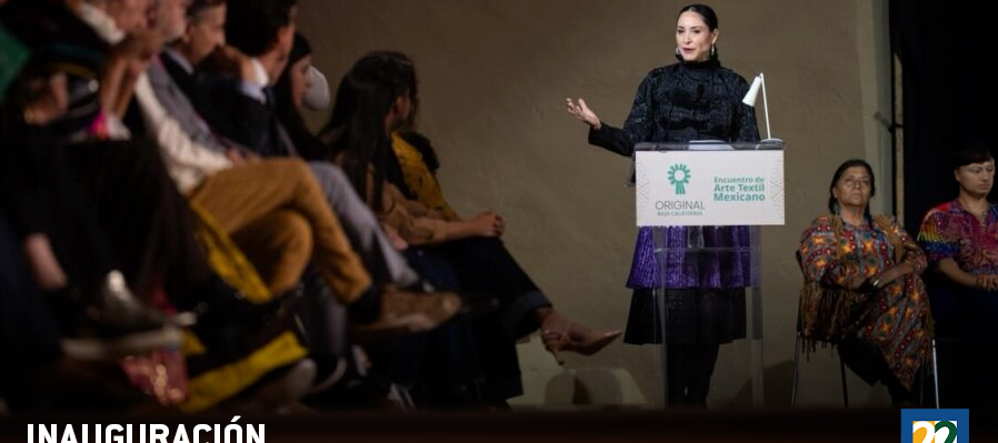 Inauguración Original Encuentro de arte textil mexicano