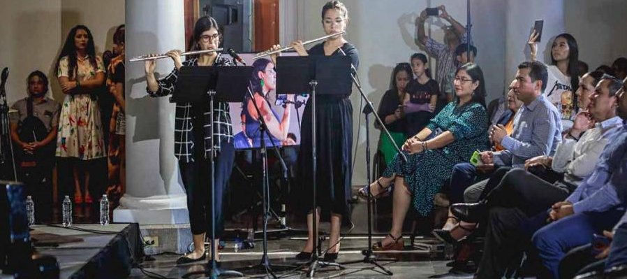 Ensamble de estudiantes de Jazz de la Escuela Superior de Música del IUBA