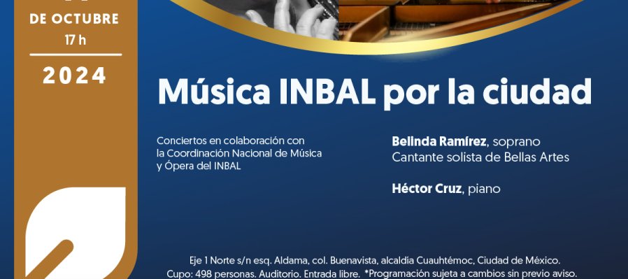 Ópera con Belinda Ramírez,