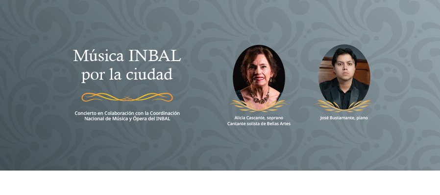 Concierto: música INBAL