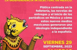 Imagen muestra de la actividad: La independencia Intelectual de México