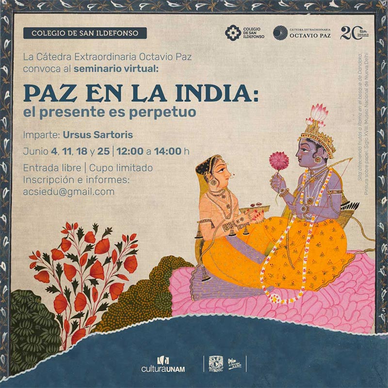 Imagen muestra de la actividad Paz en la India