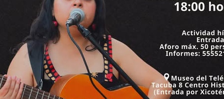 Gabriela Alatorre en concierto