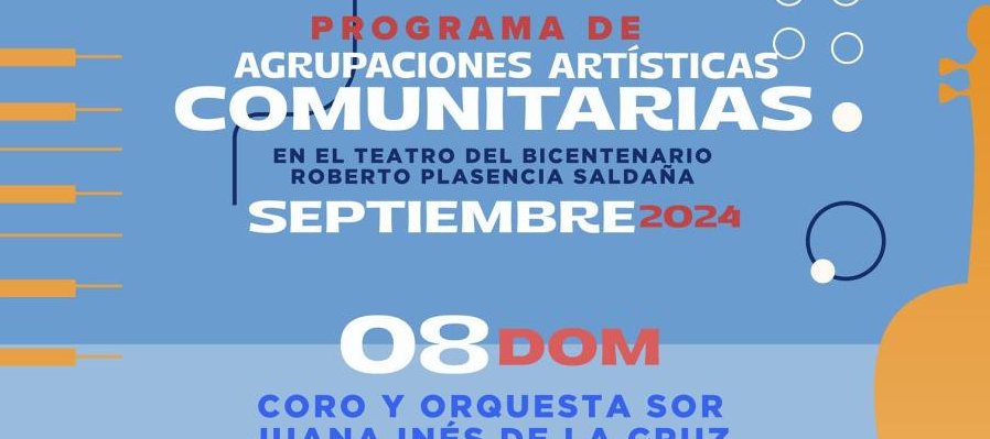 Programa de agrupaciones artísticas comunitarias