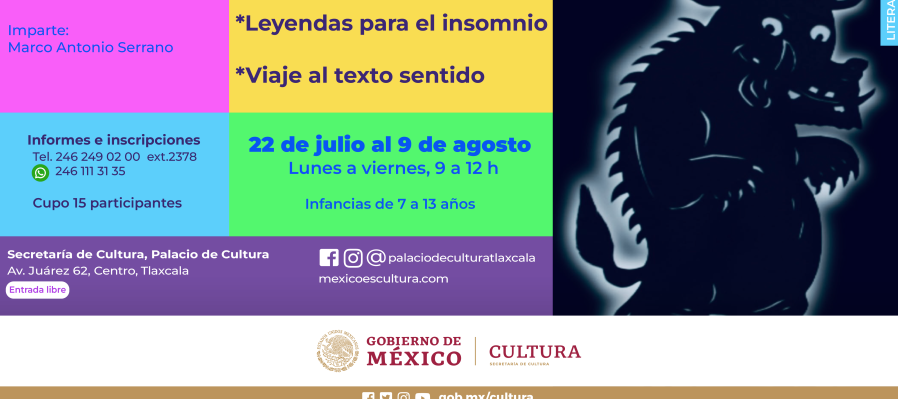 Talleres de verano para infancias