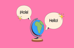 Imagen muestra de la actividad Club de intercambio de idiomas